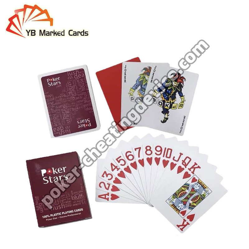 Πουλήστε Copag Pokerstars Barcode Σημειωμένα Παιχνίδια για Χέρια Πόκερ Υπολογιστής
