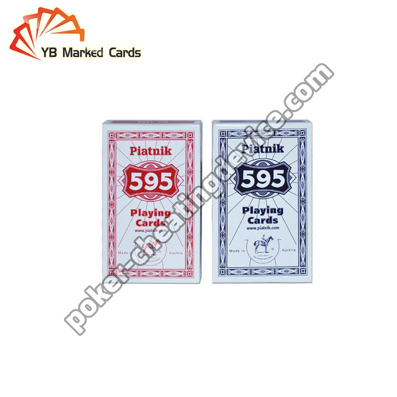 Piatnik 595 Juice Poker υπέρυθρος δείκτης για σημαδεμένες κάρτες
