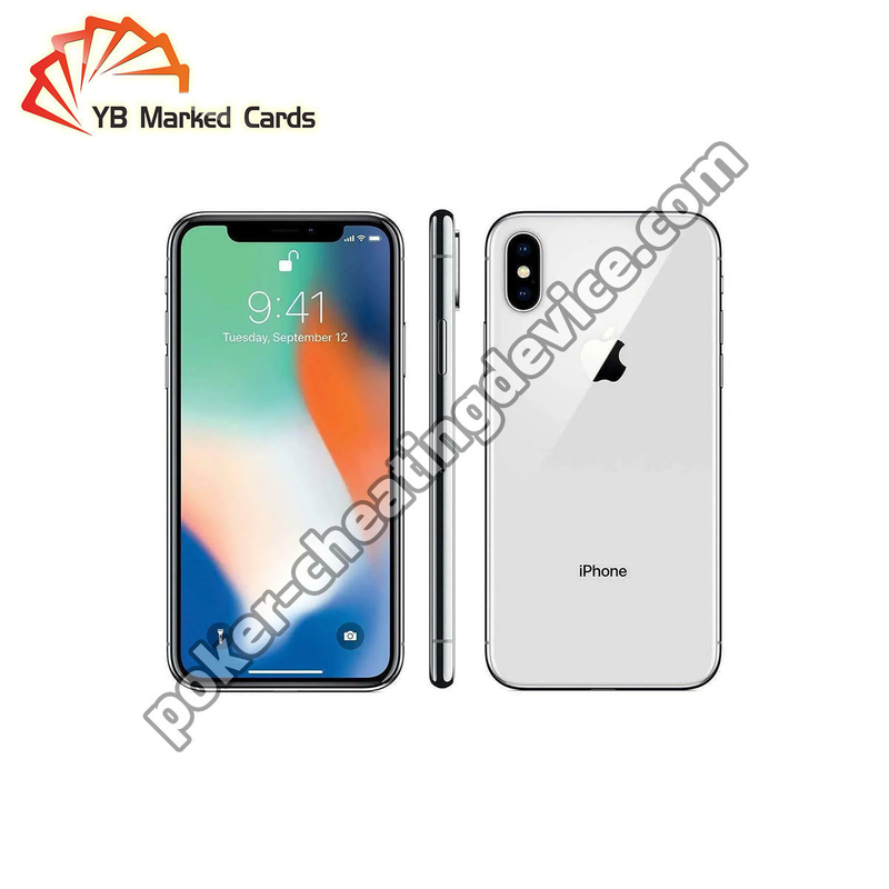 Διακριτική υψηλής τεχνολογίας iPhone Ετικέτες κάρτες κάμερα για το πόκερ νικητή χέρι αναλυτής