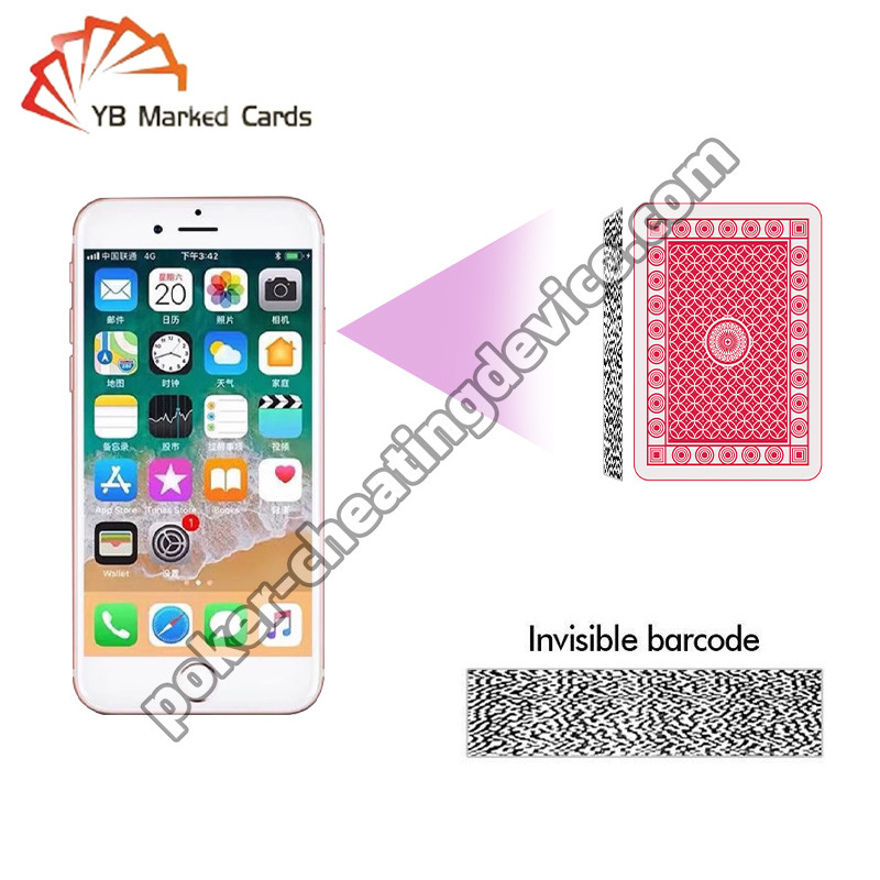 Τέξας Iphone 6 πλαστικός ανιχνευτής πόκερ εξαπάτησης τηλεοπτικός κανένα χαρακτηρισμένο λογισμικό καρτών