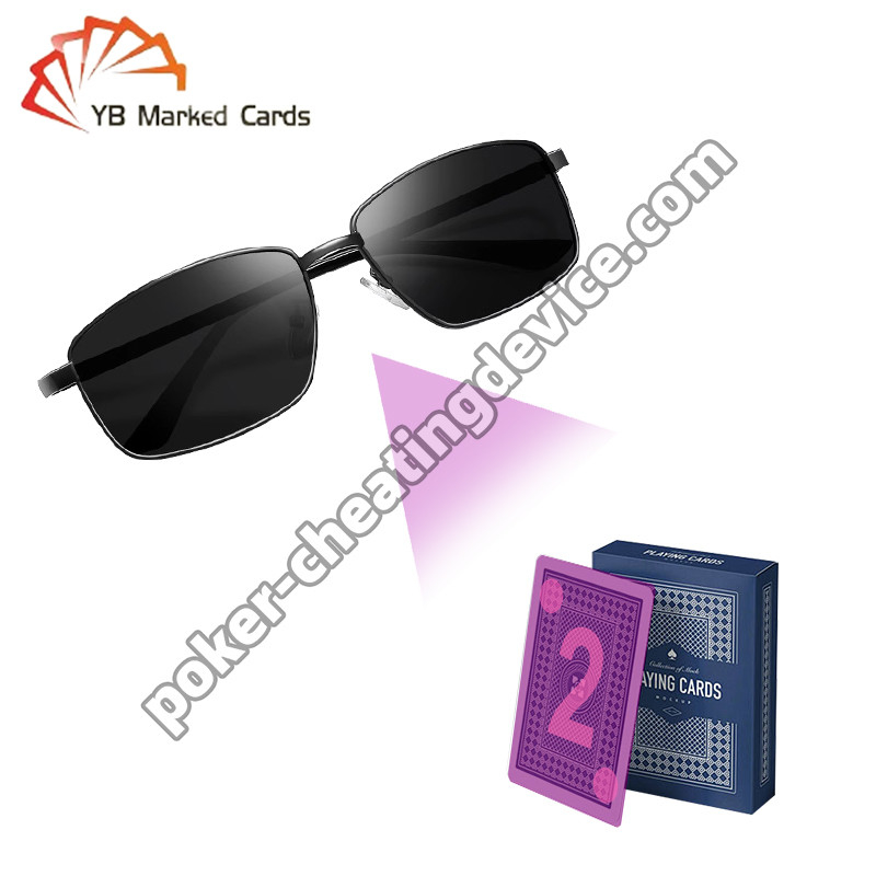 Master Poker Games with Invisible Ink Glasses for Marked Card Detection (Μάστερ Πόκερ Παιχνίδια με αόρατα γυαλιά μελάνης για ανίχνευση καρτών)