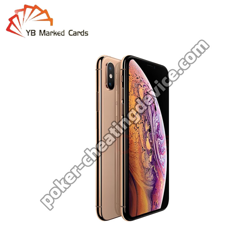 Αναλυτές καρτών πόκερ CVK 350 iPhone XS για ταχεία και ακριβή αποτελέσματα πόκερ