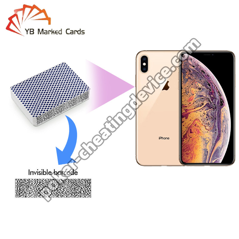 Αναλυτές καρτών πόκερ CVK 350 iPhone XS για ταχεία και ακριβή αποτελέσματα πόκερ
