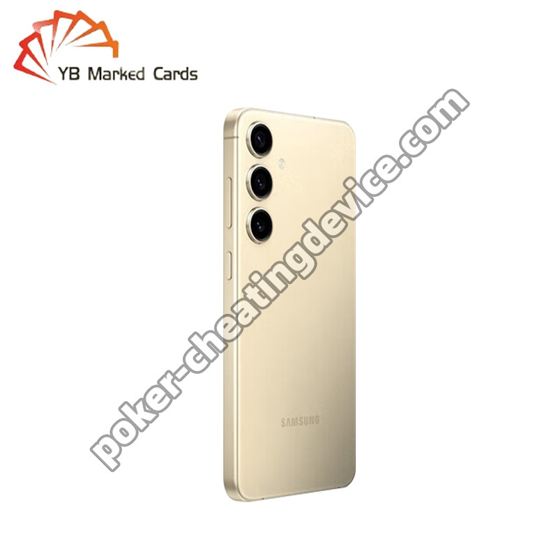 CVK 680 Samsung Galaxy S24+ Αναλυτής πόκερ συσκευή εξαπάτησης για παίζοντας κάρτες γραμμικού κώδικα