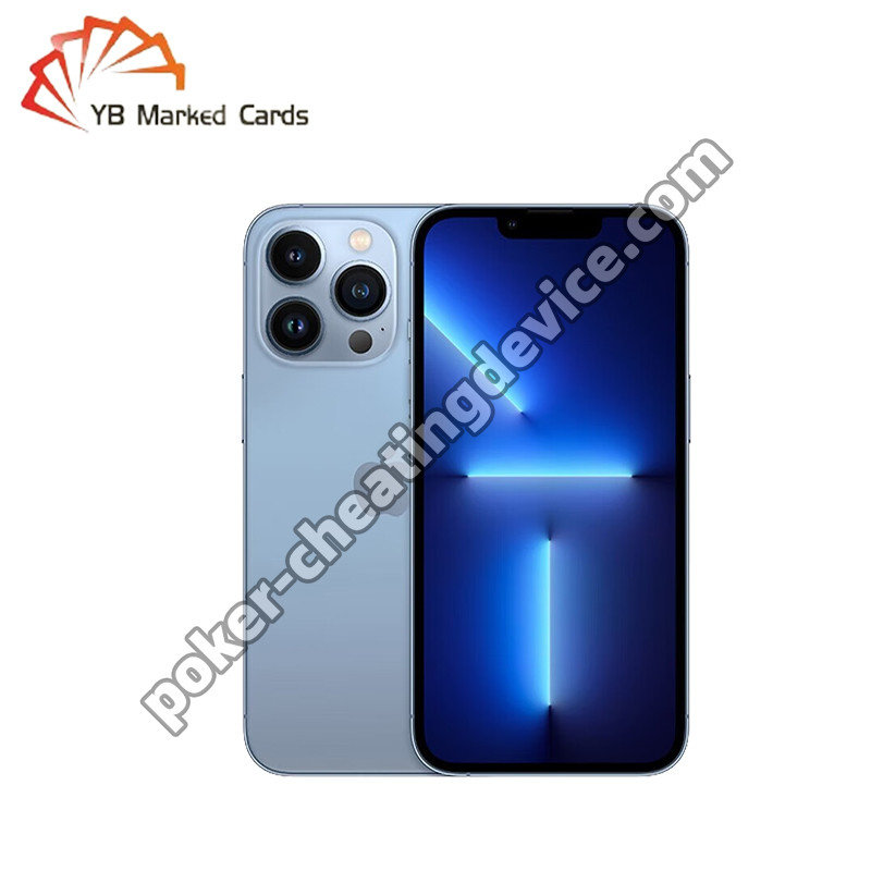 AKK A4 iPhone 13 Pro Max Αναλυτής καρτών πόκερ για άμεσα αποτελέσματα