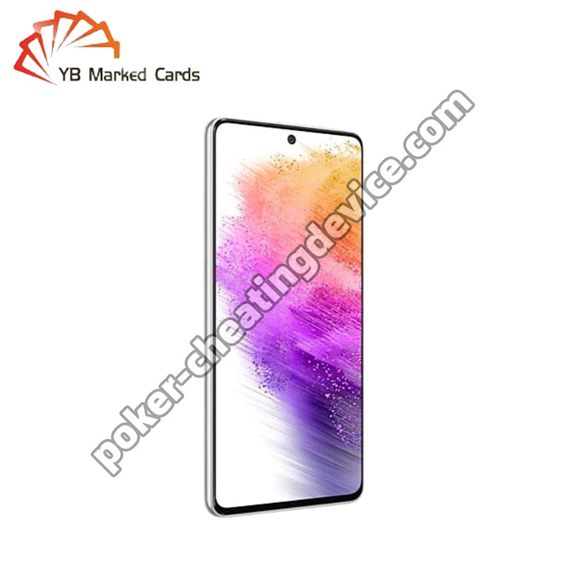 Samsung Galaxy A73 AKK K5 Αναλυτής πακέτων πόκερ για κάρτες με γραμμικό κωδικό