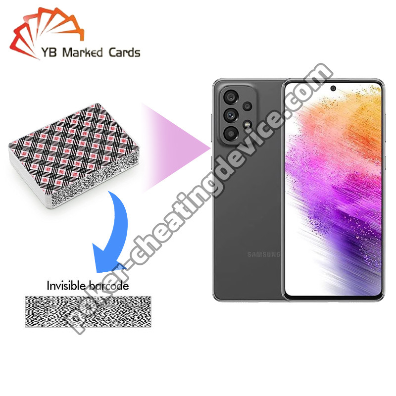 Samsung Galaxy A73 AKK K5 Αναλυτής πακέτων πόκερ για κάρτες με γραμμικό κωδικό
