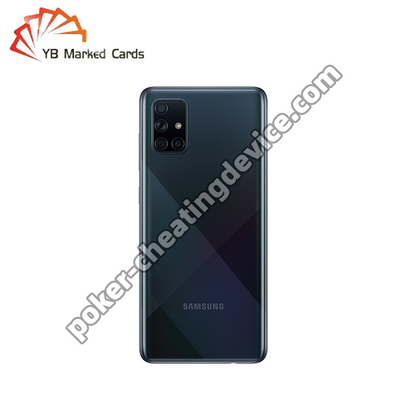 AKK A5 Samsung Galaxy A71 Αναλυτής πακέτων καρτών με γραμμικό κώδικα για κάρτες πόκερ με γραμμικό κωδικό