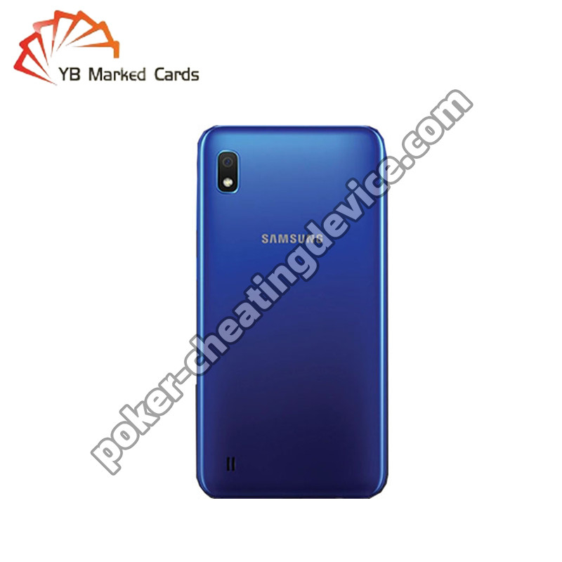AKK A1 Samsung Galaxy A10 Κάρτες Σημειωμένος αναλυτής για αόρατα πακέτα με barcode