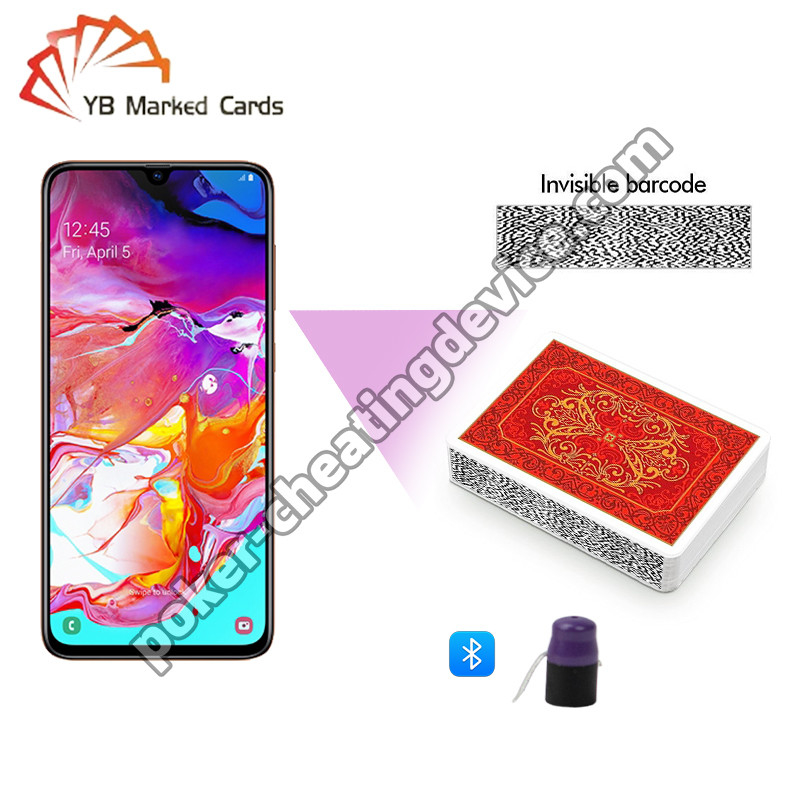 CVK 680 Samsung Galaxy A70 Αναλυτής χαρτών για κάρτες με γραμμικό κωδικό
