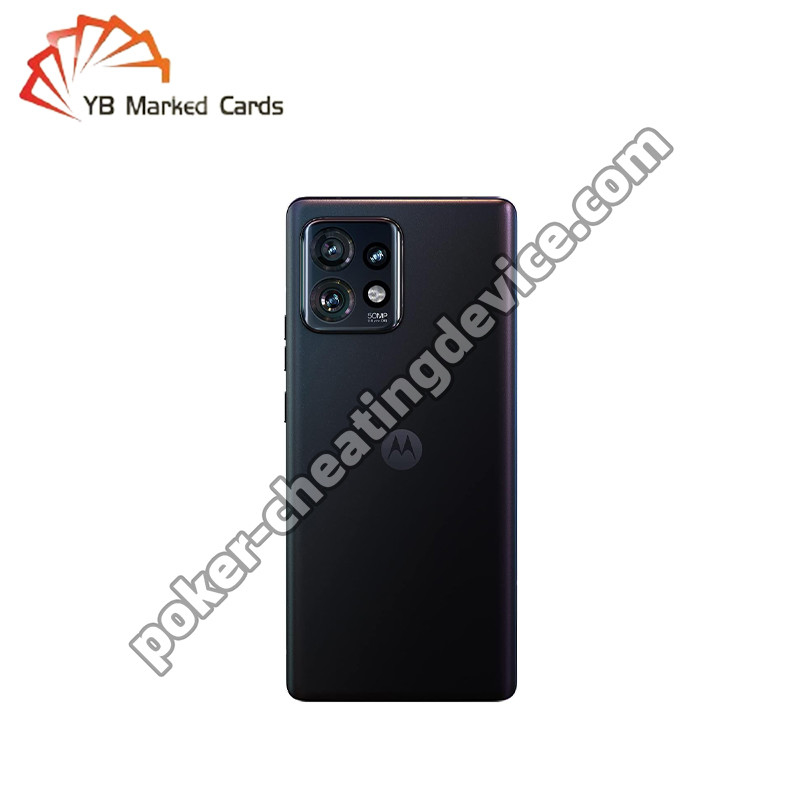 CVK 400 Motorola Edge+ Phone Poker Analyzer για καρτ-παίχνες με σήμανση γραμμικού κωδικού