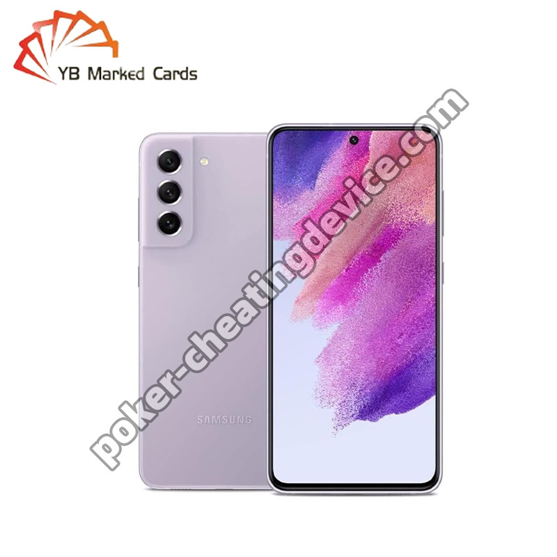 Συσκευή CVK 600 Samsung S21 FE Phone Poker Analyzer για την σήμανση καρτών με barcode