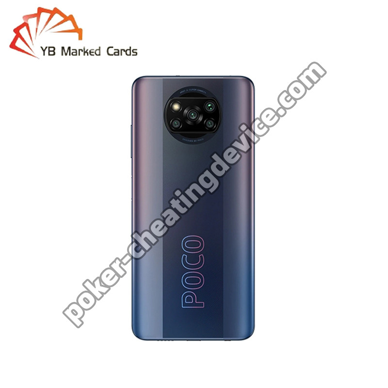 AKK A6 POCO X3 Pro Poker Analyzer Ενισχύστε τις νίκες σας στο πόκερ με ταχύτητα σάρωσης 0,1s