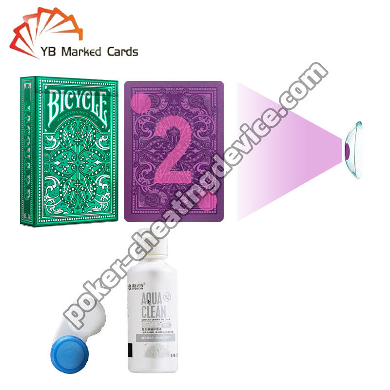 Οι υπέρυθροι φακοί επαφής για τις σημαδεμένες κάρτες