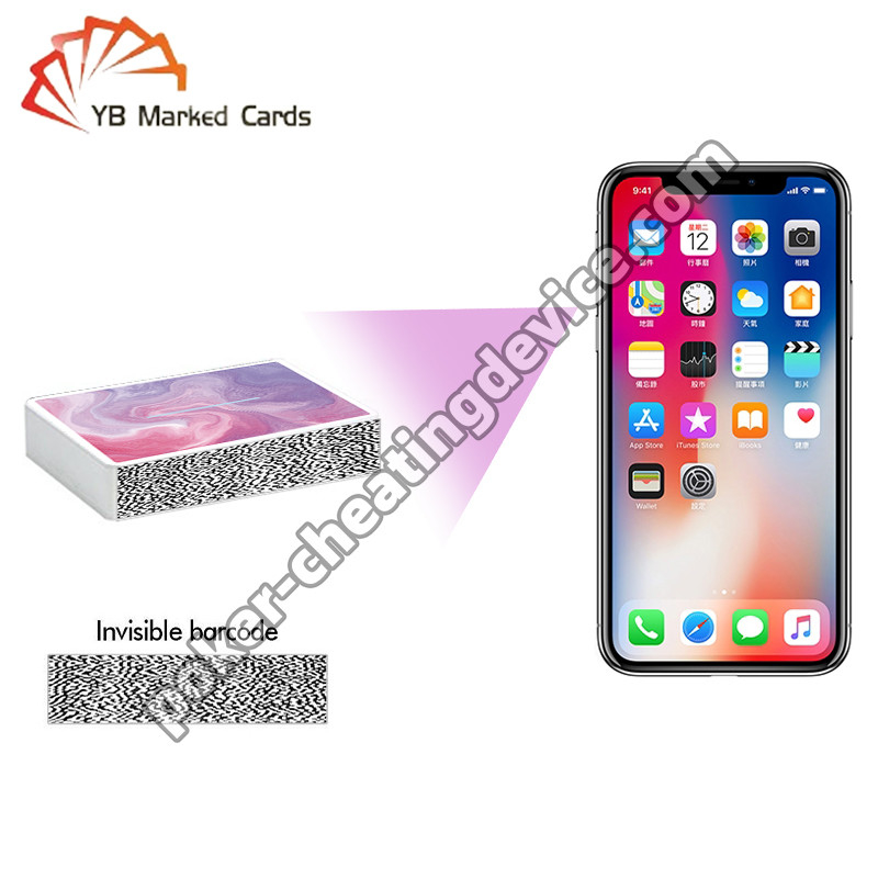 AKK A2 Αναλυτής Barcode Poker για αόρατες κάρτες με Barcode