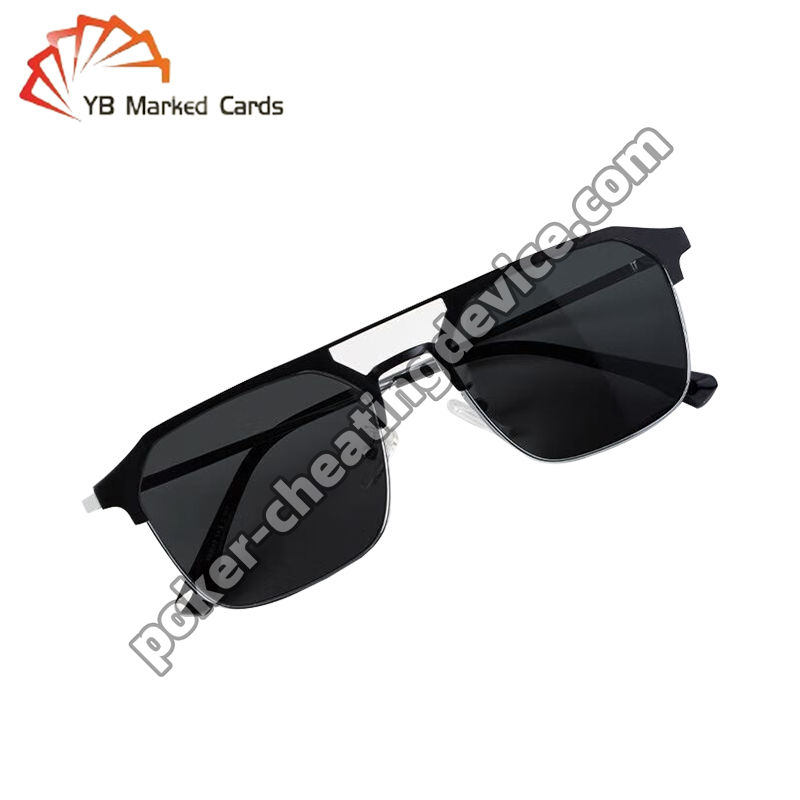 Γυαλιά εξαπάτησης πόκερ με άμεση ανίχνευση, μη ανιχνεύσιμος σχεδιασμός για όλες τις κάρτες με υπέρυθρη σήμανση