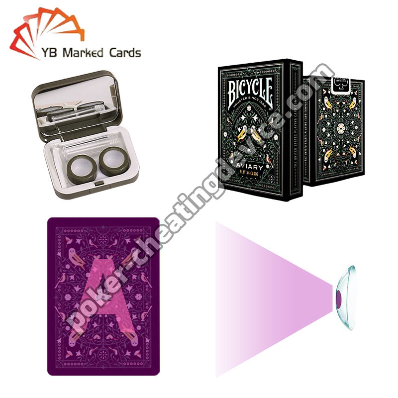 Χονδρικοί φακοί για τα σημειωμένα πακέτα πόκερ