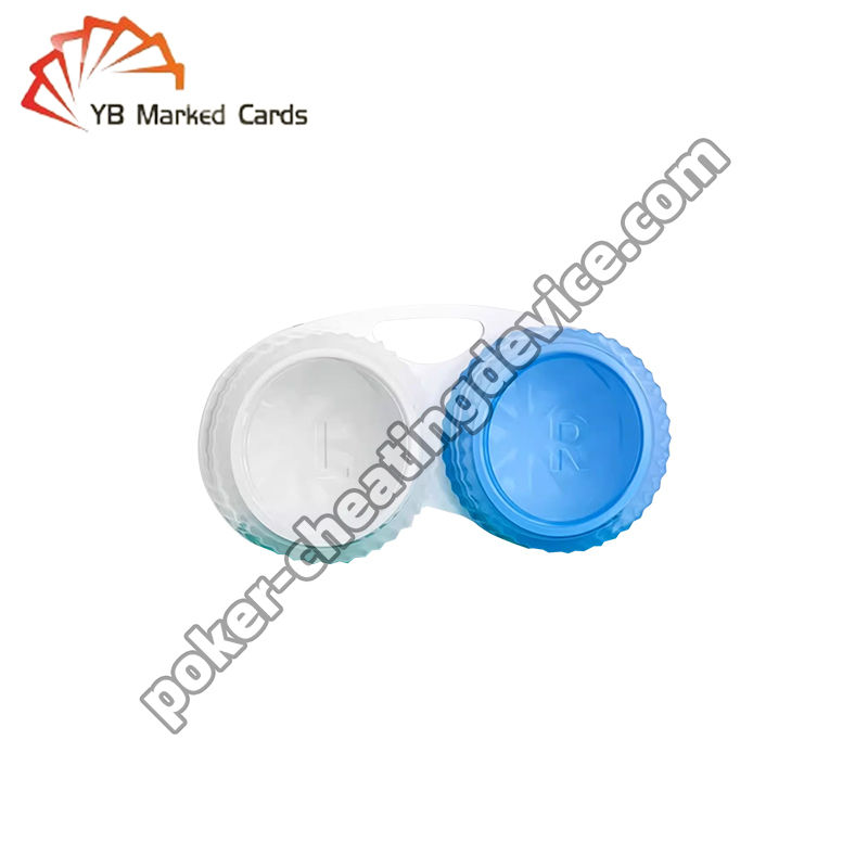 Φακοί επαφής υπερύθρων X-ray με διάρκεια 1 έτους για παιχνίδια πόκερ