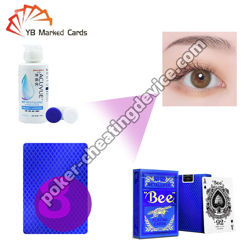 Προηγμένοι Φακοί Επαφής Υπέρυθρης Ακτινοβολίας με Περιεκτικότητα σε Νερό ≥ 50% και Διάμετρο Κόρης 4-12mm για Κόλπα Πόκερ