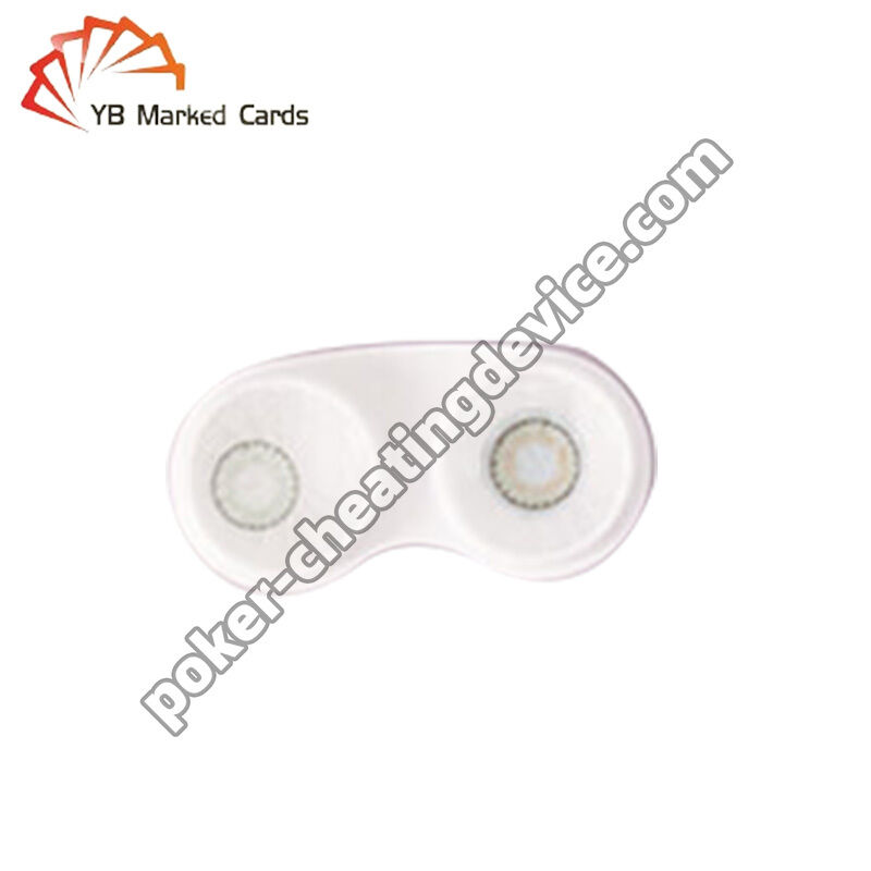 Φακοί επαφής για απάτη στο πόκερ για κάρτες με σήμανση με φωτεινό μελάνι | Αόρατο Πλεονέκτημα