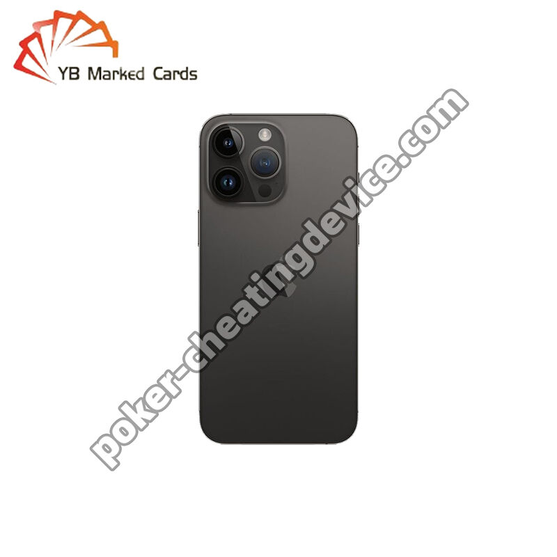 Σύστημα ανάλυσης πόκερ AKK A7 Ultimate Barcode Scanner για Texas Hold'em & Omaha Wins