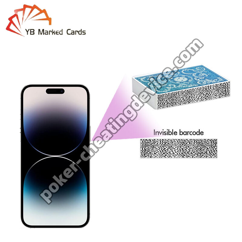 Σύστημα ανάλυσης πόκερ AKK A7 Ultimate Barcode Scanner για Texas Hold'em & Omaha Wins