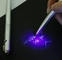 Πλαστικές κατασκόπων μανδρών UV φωτός μάνδρα δεικτών υπεριώδους μελανιού μαγικές για το μυστικό