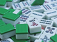 YB ο αυτόματος πίνακας Mahjong εξαπατά τις πράσινες πλαστικές συσκευές παιχνιδιού χαρτοπαικτικών λεσχών