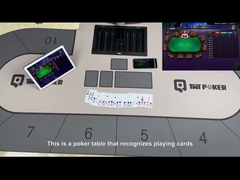 Αυτό είναι ένα τραπέζι πόκερ που αναγνωρίζει τα χαρτιά.