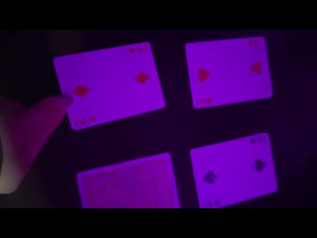 Κάρτες σήμανσης Ακομητικά για κάρτες που έχουν σημειωθεί με αόρατο μελάνι