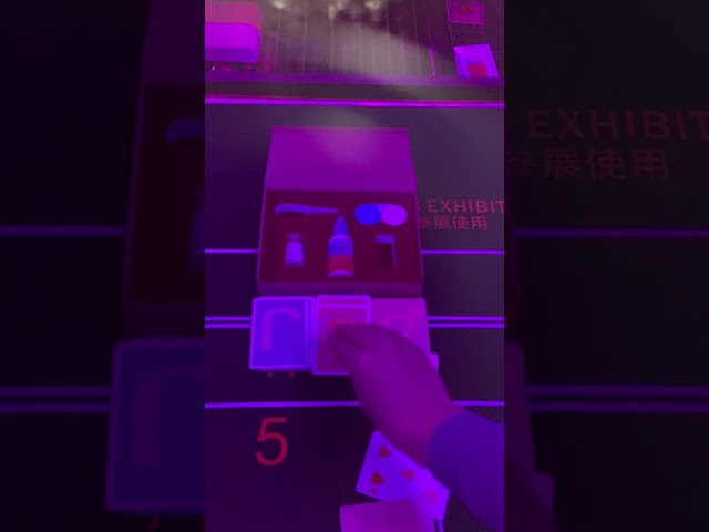 Φακοί επαφής με φωτεινό μελάνι για τραπουλόχαρτα με υπέρυθρες ενδείξεις