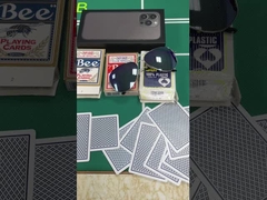 Γυαλιά ηλίου για παίκτες πόκερ για ανίχνευση καρτών με σημάδια