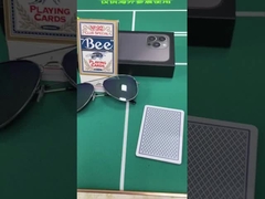 Καρτέλες με σήμανση ρητίνης Γκολντ Φωτεινά Γυαλιά ηλίου