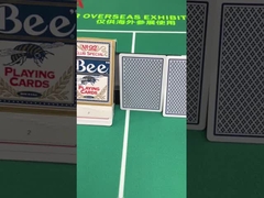 Copag 1546 100% πλαστικό επαγγελματικό υπέρυθρες κλέφτες κάρτες μπλε / κόκκινο σύνολο πακέτο