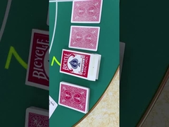 Stripper ποδηλάτων μαγικές χαρακτηρισμένες τέχνασμα γέφυρες 56 κάρτες που λουστράρονται