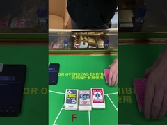 AKK K4 Αναλυτής πακέτων καρτών με σήμανση για κάρτες παιχνιδιού με γραμμικό κωδικό