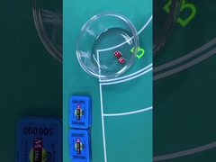 Ασφαλιστικά παιχνίδια Μιλώντας ζάρια Εξαπάτηση συσκευή Πολυχρωματική συσκευή Bluetooth Εξαπάτηση