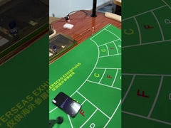 Αναλυτής πόκερ AKK για κάρτες με γραμμικό κώδικα με σύστημα ταχείας σάρωσης