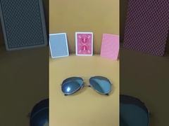 Αόρατα γυαλιά μελάνης Πόκερ Εξαπάτηση εργαλείο για το Texas Hold 'Em Omaha