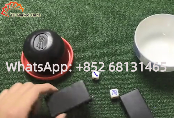 Το πλαστικό 12mm/16mm χωρίζει σε τετράγωνα το καθορισμένο παιχνίδι χαρτοπαικτικών λεσχών τυχερού παιχνιδιού χωρίζει σε τετράγωνα με τη ζωική τυπωμένη ύλη