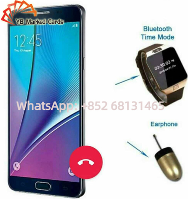 Άσπρη αντι κάρτα ανίχνευσης καμερών της Samsung S718 συσκευών συσκευών ανάλυσης πόκερ εξαπάτησης