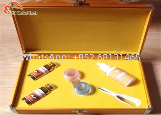 Χαρακτηρισμένοι φακοί επαφής άνετα 8.6mm 0.04mm καρτών παιχνιδιού της Ομάχα HD