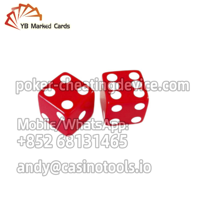 8 / Craps χαρτοπαικτικών λεσχών 10/12/14 16mm χωρίζει σε τετράγωνα με τον ασύρματο δονητή