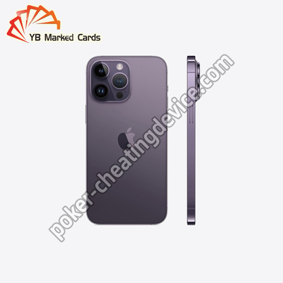Συσκευή IPhone συσκευών ανάλυσης πόκερ του Τέξας Holdem 13 υπέρ ασύρματα 2.37G