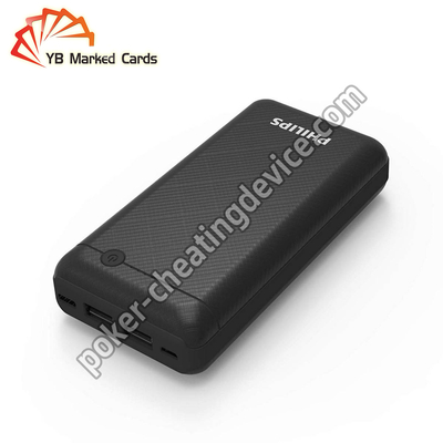 Μαύρος 60cm Power Bank κάμερα σαρωτής για κάρτες με γραμμικό κωδικό