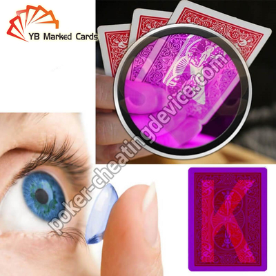 6mm Σιλικόνιο υδρογέλες Σημανμένοι φακοί επαφής 6-12 μήνες διάρκεια ζωής