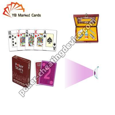 Copag Pokerstars Αόρατες κάρτες για υπέρυθρους φακούς επαφής