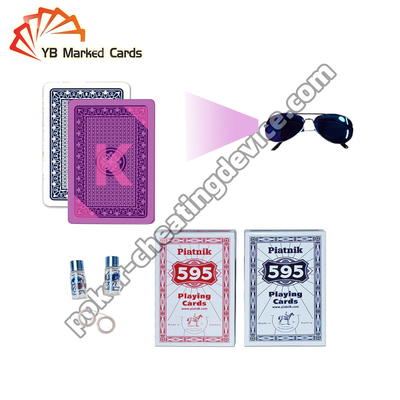Piatnik 595 Juice Poker υπέρυθρος δείκτης για σημαδεμένες κάρτες