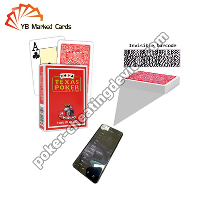 Modiano Texas Barcode Poker για ανάλυση καρτών πόκερ