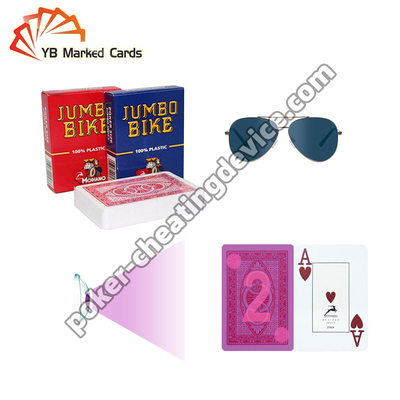 Πουλήστε Modiano Juice Jumbo Bike Juice Deck Σημειωμένες κάρτες για τα γυαλιά ηλίου προοπτική